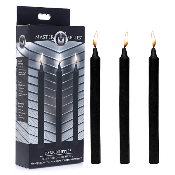 Master Series Fetish Drip Candles - Club X